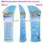 Portable tension fabric promotion counter round counter stand