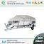 Heavy-duty Trailerable Boat Cover Awning,Storm/Hurricane Resistant Boat Canopy Tarp