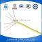 Hot sale PVC insulated flexible copper wire cable yellow wire1.5mm2