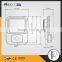 Smart 20W Sensor LED Floodlight with 0.3m H05RN-F 2G1.0mm2 cable
