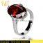 Jingli jewelry Ruby Gemstone Silver Jewelry Engagement Ring (YJ-828)