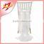 Factory wedding polyester universal chair cover white wholesale