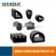 Customized molded silicone rubber body parts