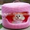 New style Double-use handmade dog bed cozy cave dog bed