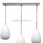 CE/VDE project pendant & hanging glass & white glass pendant lights