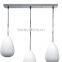 CE/VDE project pendant & hanging glass & white glass pendant lights