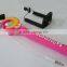 Most popular cartoon shape selfie stick, Colorful Smartphone Monopod Selfie Stick