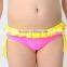 New 2014 arrival baby children happy childhood cute swimsuit girls swimwear sexy swimwear girls bikini