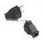 3 pin 15A male plug connector