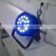 DMX rgb outdoor cheap led dj par stage lights