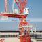 D260(6029) Luffing jib big tower crane shandong china mobile erecting load