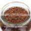 Hot freeze dried instant coffee