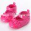 wholesale handmade child shoes cheap price girl fancy cute baby shoes