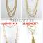 Girls unique tassel necklace chain