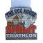 Die Casting custom sports finisher medallion metal medal
