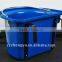 Plastic horse feeder bucket