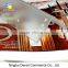 Dull Polished Acrylic Corner Guards, Frosted Clear Plastic Corner Guards