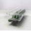 1kg Capacity Disposable Clear Plastic Packaging Box for Cucumber
