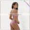Mexico micro sheer thong latex bikini swimwear