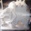 Pure White Marble Inlay elephant