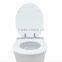 Bathroom high quality white duroplast toilet seat