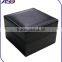 Customized High Quality Cheap PU Leather Window Watch Box Black Boxes