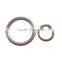 Iron round ring stainless steel o rings welded diameter 8-100m