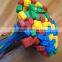 colours plastic/pvc/nylon 66 soft cable ties customized wenzhou