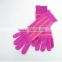 High technology latest design string knit gloves in china