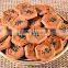 HFC 2482 japanese yanshao cookies, biscuits, pancakes with cream and sesame flavour