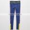 Wholesale woman sport pants great stretch nylon and spandex ladies yoga pants