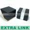 Wholesale Folding Biodegradable Custom Recyclable Black Velvet Storage Box With Lid