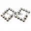 Decorative Metal ball Shoe Buckle