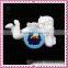 2016 new arrival pop fashion Religious communities christian jewelry lapel pins The dove and the rainbow Pin