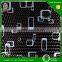 titanium etched coated stainless steel sheet for metal building materials
