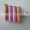 protected samsung 2600mah sdi ICR18650-26F with nipple