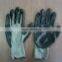 13G Nylon/Polyseter liner Nitrile Palm Coated Glove Smooth Surface