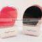 Silicone Deep Clean Facial Cleanser Vibration Cleaning Pulsating Brushes Electric Face Massager For Skin Care