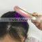 sunburst hair growth scalp massage comb hair growth laser comb for thin hair