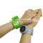 wristband walking style pedometer