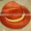 straw palm hat