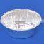 Mini-round aluminum pie pans