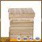 Factory supply beekeeping tool equipment 10 frame two layer wooden Bee Hive