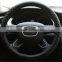 3-Spoke Wheel Type real leather steering wheel cover for all cars