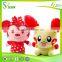 new design stuffed toys plush Valentine day gifts with "I love you"