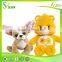 High quality luxury wooden cat climbing tree house plush pet toy