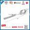 Eco-Friendly Feature and Metal,SS410/430/201/304 Material 75pcs cutlery set