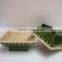 Vietnam bamboo bowl for restaurants, eco-friendly materials bowls