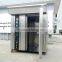 2016 minggu Top rotation Gas bread oven / commercial gas bread oven / rotary convection oven