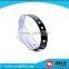 Hot selling PET disposable rfid wristband bracelet